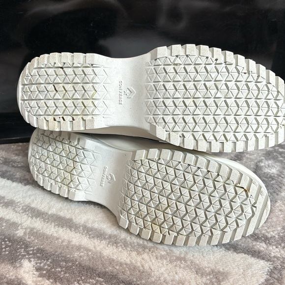 Converse Hi Lugged Winter 2.0 Jacquard Sand Dune Unisex Sneaker 7 men 9 women - Picture 4 of 10